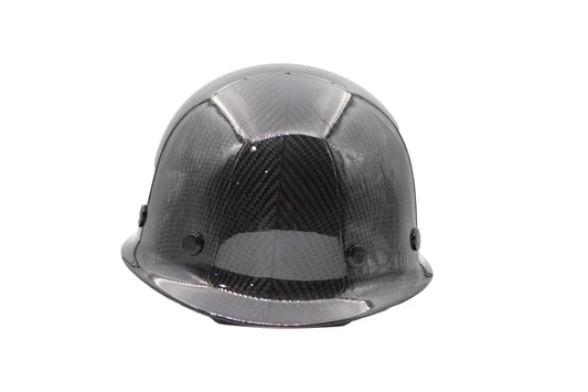 Carbon fiber industrial safety helmet - CI07