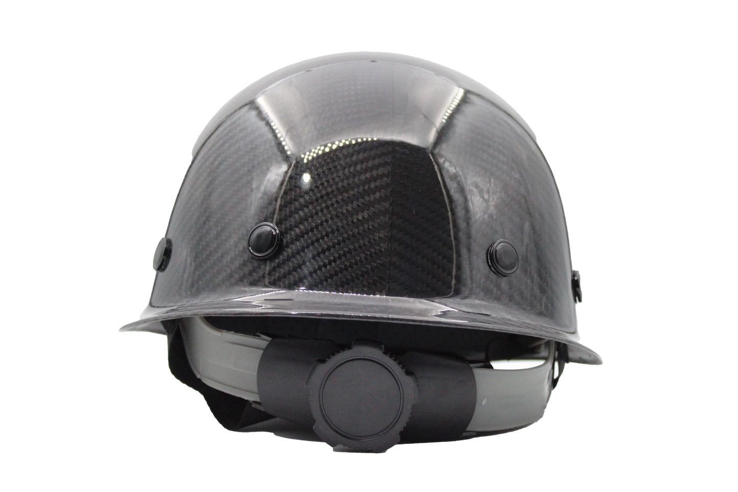 Carbon fiber industrial safety helmet - CI07