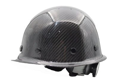 Carbon fiber industrial safety helmet - CI07