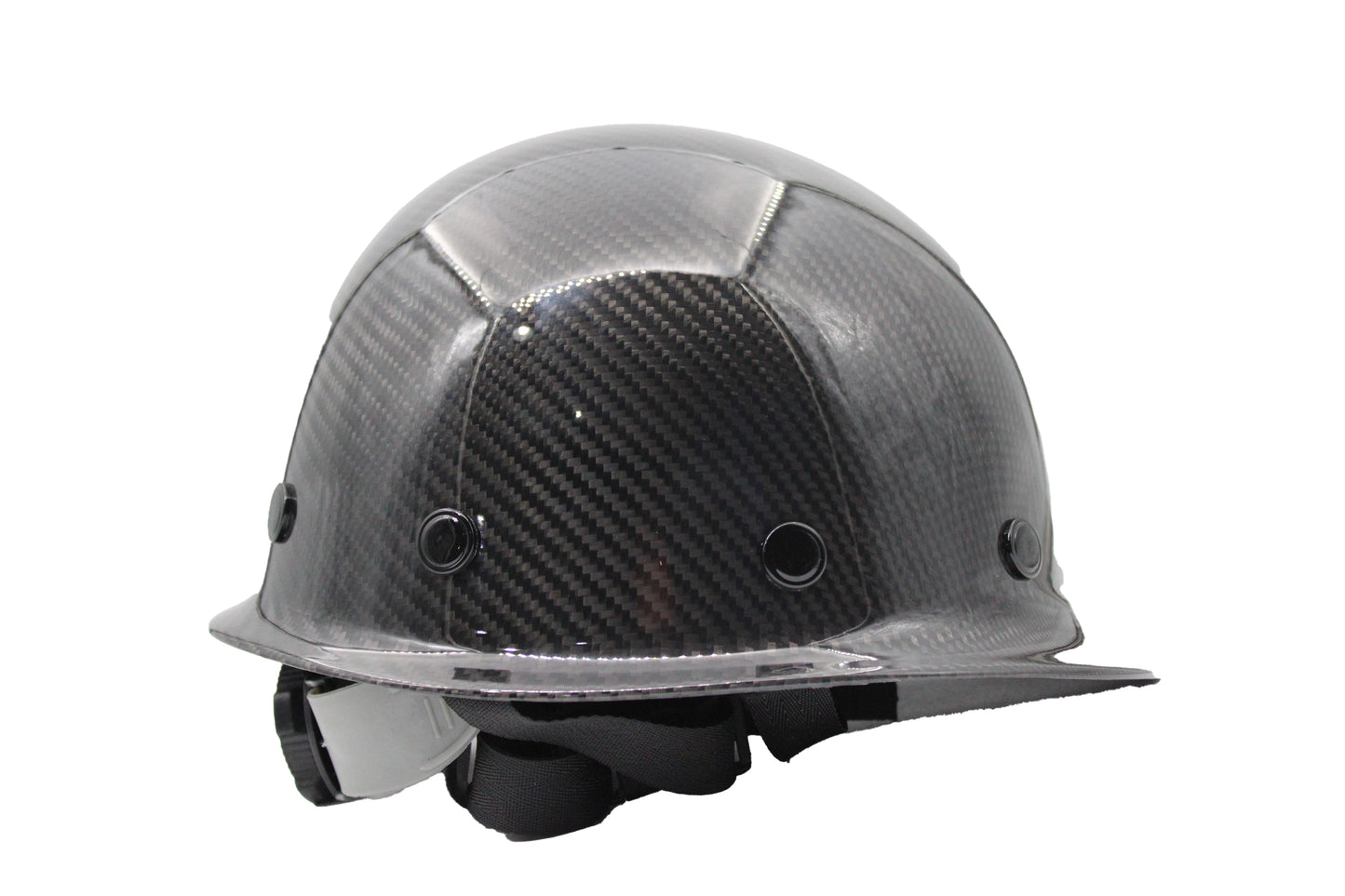 Carbon fiber industrial safety helmet - CI07