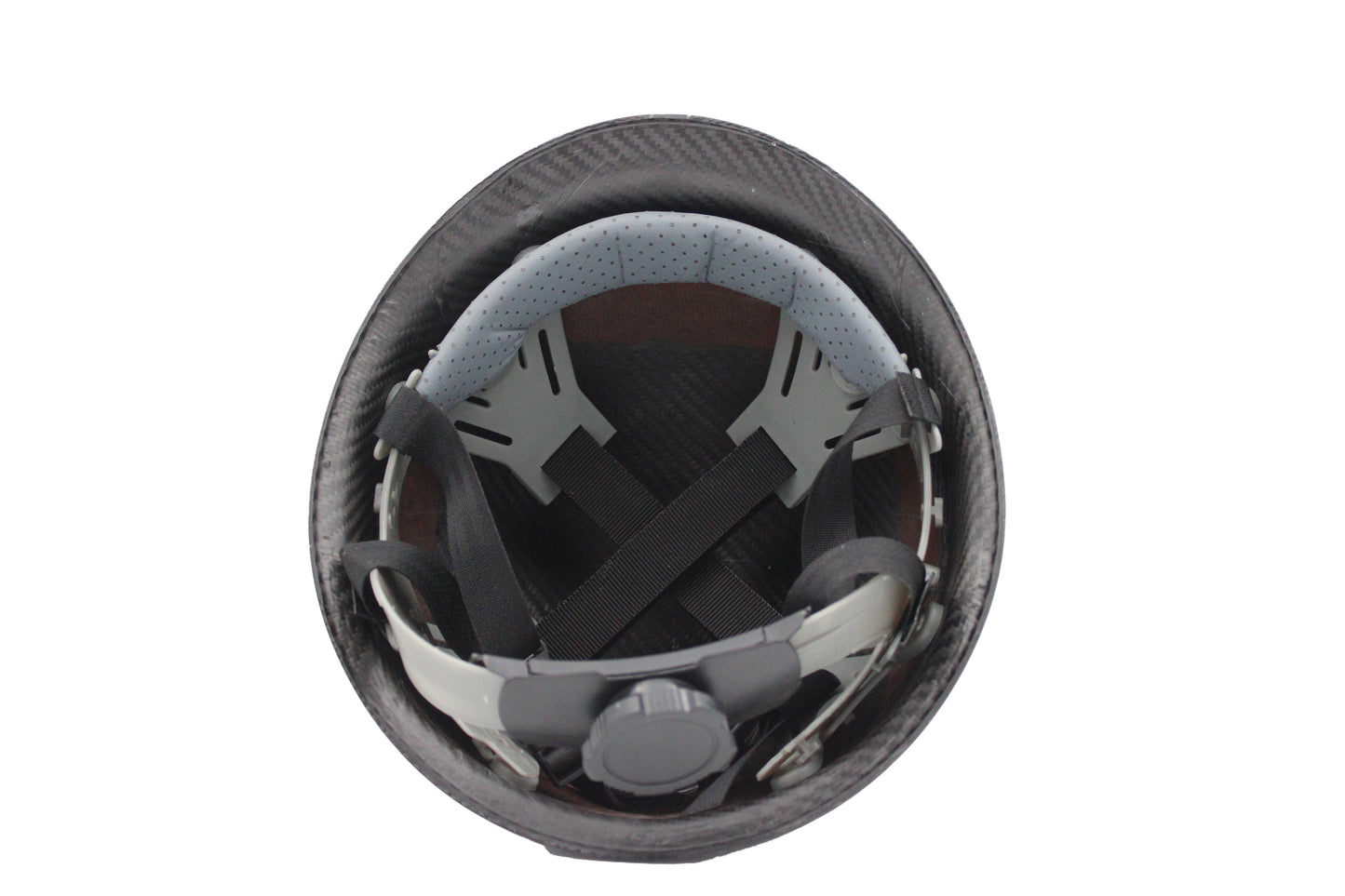 Carbon fiber industrial safety helmet - CI07